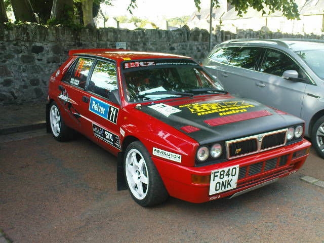1989 Lancia Delta Integrale Group A Rally Car - photo 3