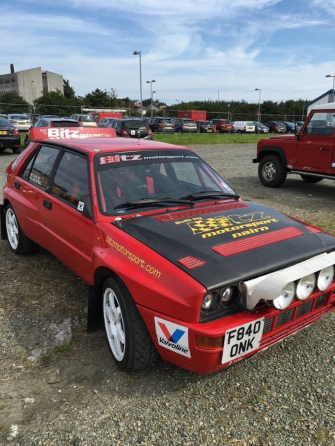 1989 Lancia Delta Integrale Group A Rally Car - photo 6
