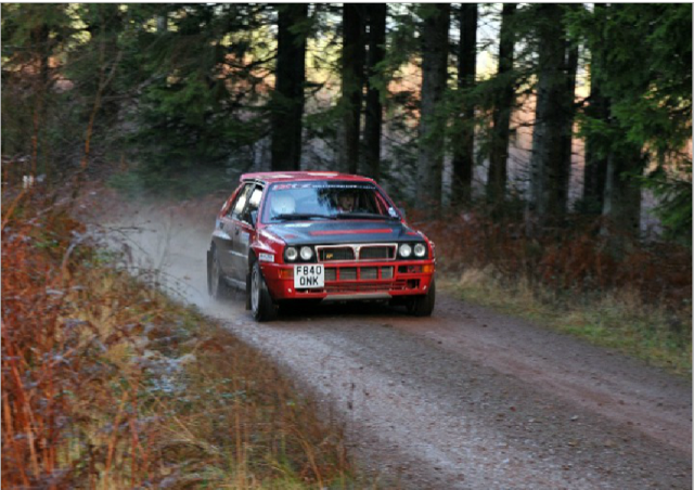 1989 Lancia Delta Integrale Group A Rally Car - photo 7