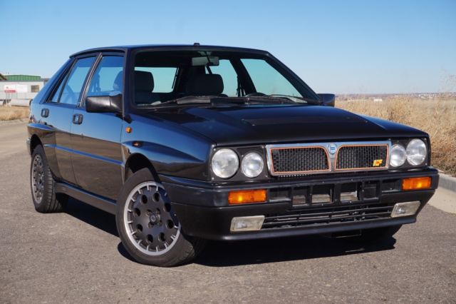 1989 Lancia Delta Integrale HF 16v 1989 Lancia Other HF