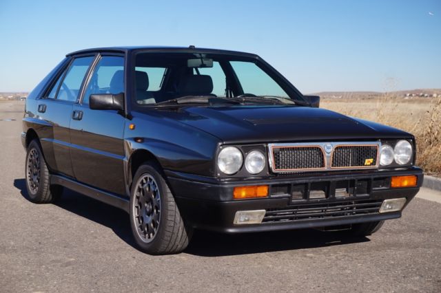 1989 Lancia Other HF - photo 11