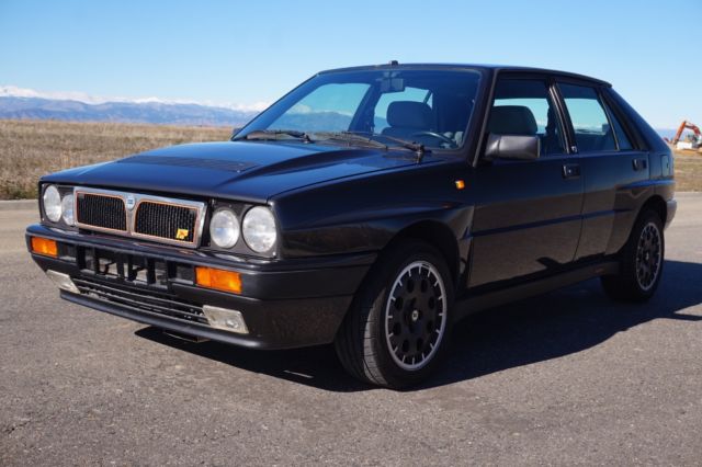 1989 Lancia Other HF - photo 4