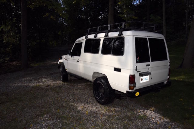 1900 Toyota Land Cruiser BJ75 - photo 2