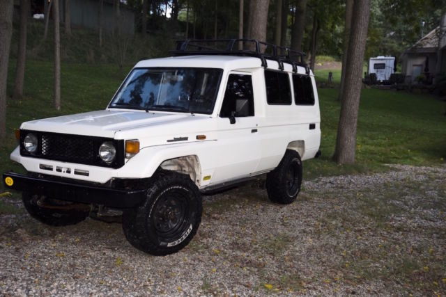1900 Toyota Land Cruiser BJ75 - photo 6