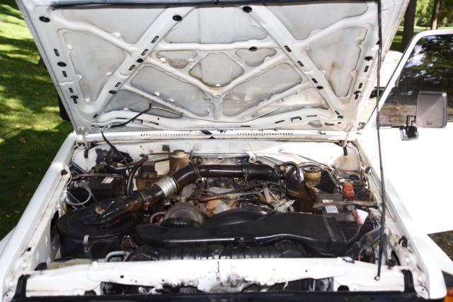 1900 Toyota Land Cruiser BJ75 - photo 8