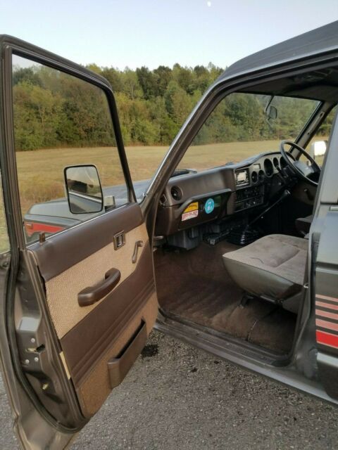1989 Toyota Land Cruiser HJ60 - photo 11