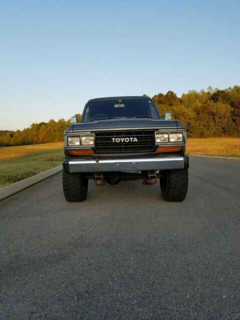 1989 Toyota Land Cruiser HJ60 - photo 5