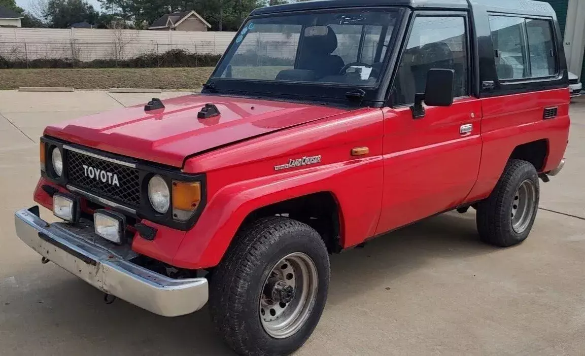 1989 Land Cruiser LJ73 Diesel 4x4 1989 Toyota Land Cruiser
