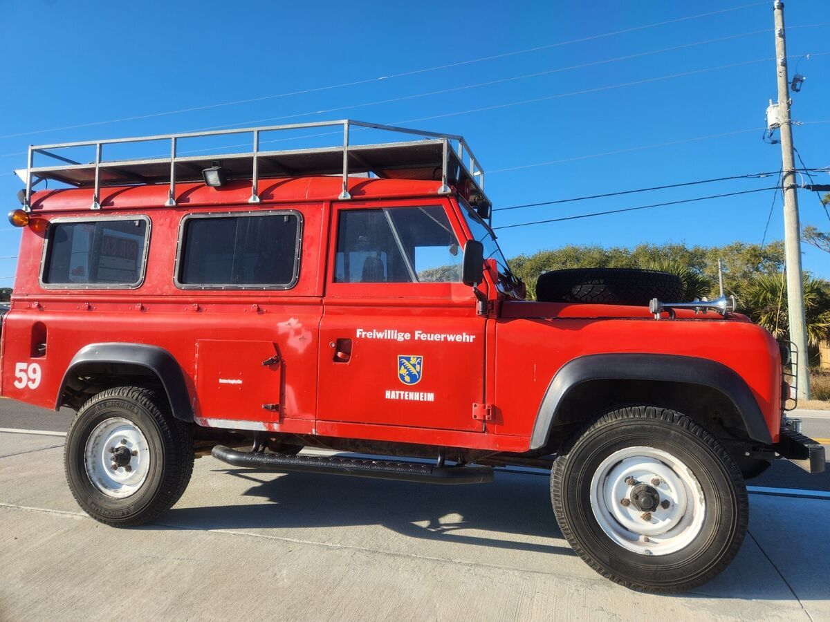 1989 Land Rover Defender - photo 11