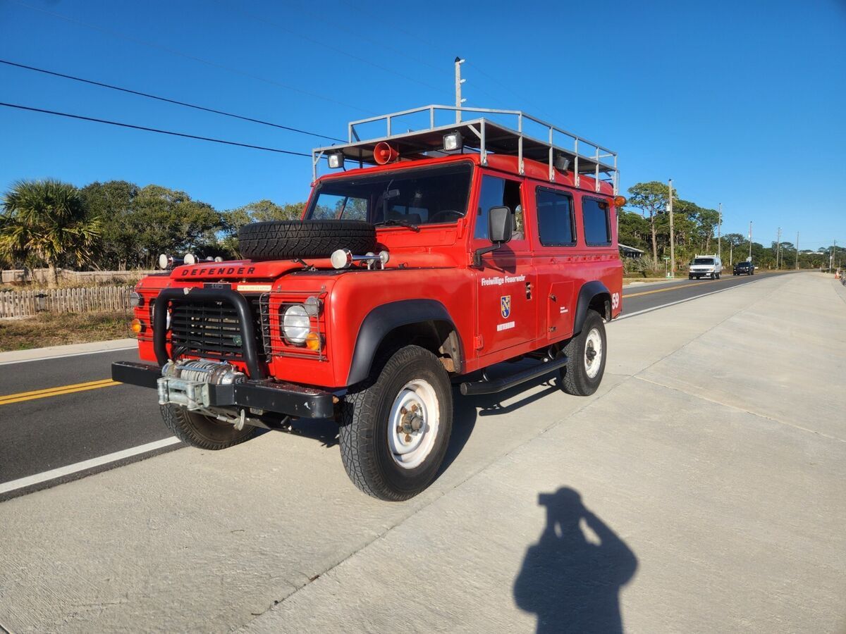 1989 Land Rover Defender - photo 2