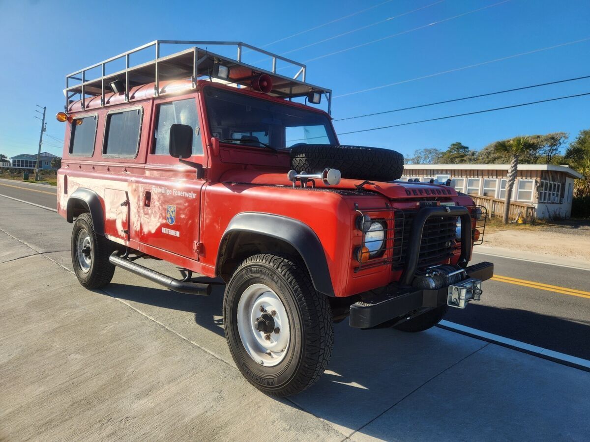 1989 Land Rover Defender - photo 7