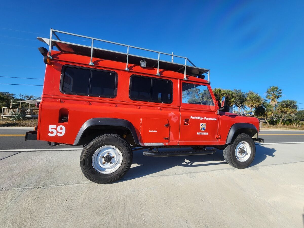 1989 Land Rover Defender - photo 9