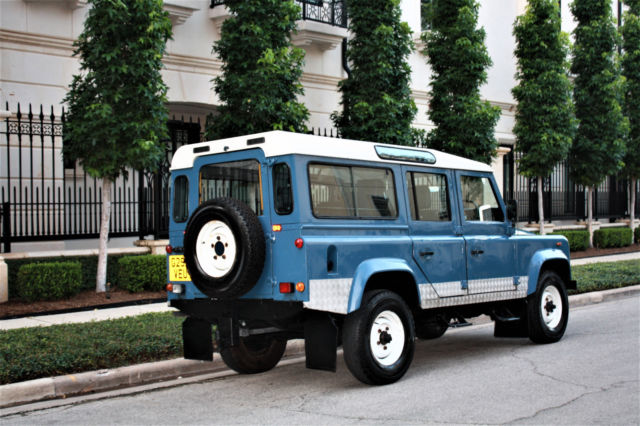 1989 Land-Rover-300TDI Defender-110-SCW 1989 Land Rover Defender 110 CSW