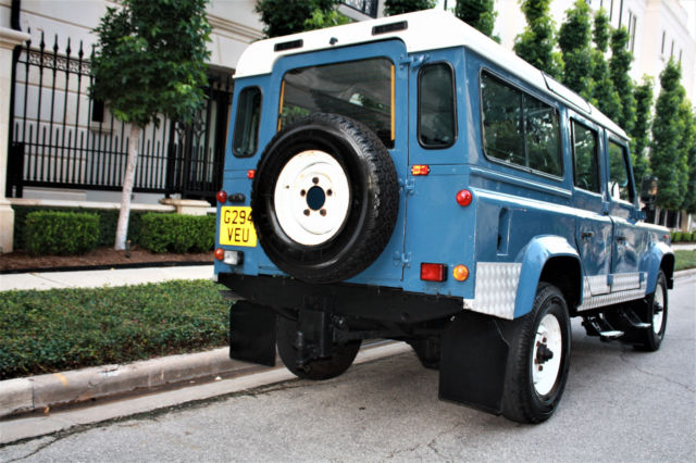 1989 Land Rover Defender 110 CSW - photo 12