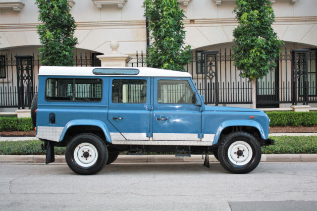 1989 Land Rover Defender 110 CSW - photo 2