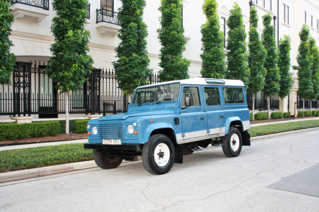 1989 Land Rover Defender 110 CSW - photo 9