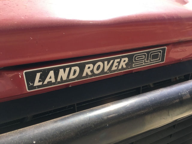 1989 Land Rover Defender CSW - photo 12
