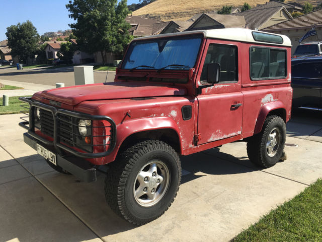1989 Land Rover Defender CSW - photo 2