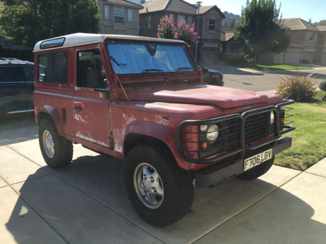1989 Land Rover Defender CSW - photo 4