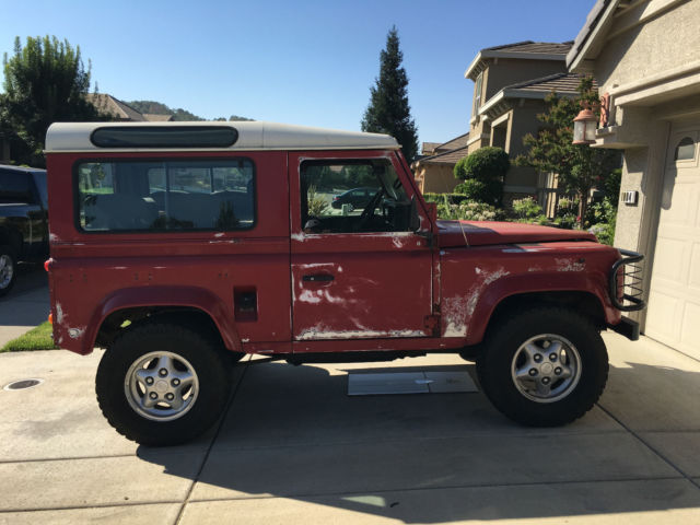 1989 Land Rover Defender CSW - photo 5