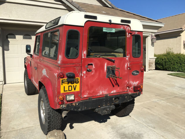 1989 Land Rover Defender CSW - photo 7