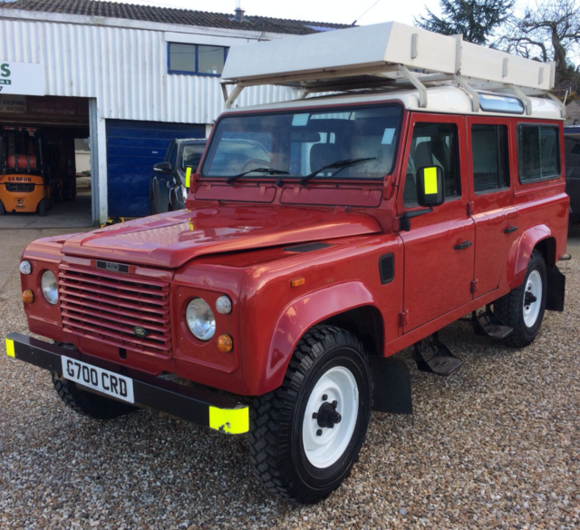 1989 Land Rover Defender - photo 2