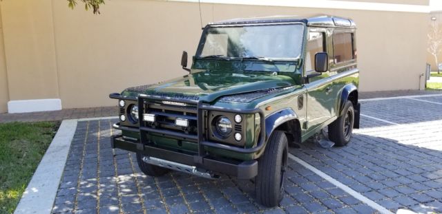 1989 Land Rover Defender 90 - Left Hand Drive