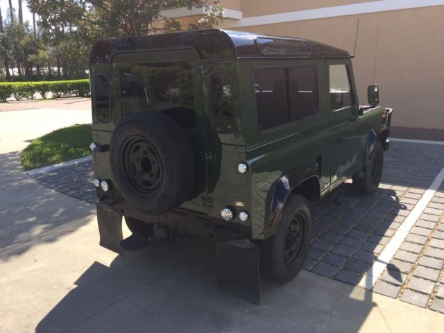 1989 Land Rover Defender 90 - Left Hand Drive - photo 10