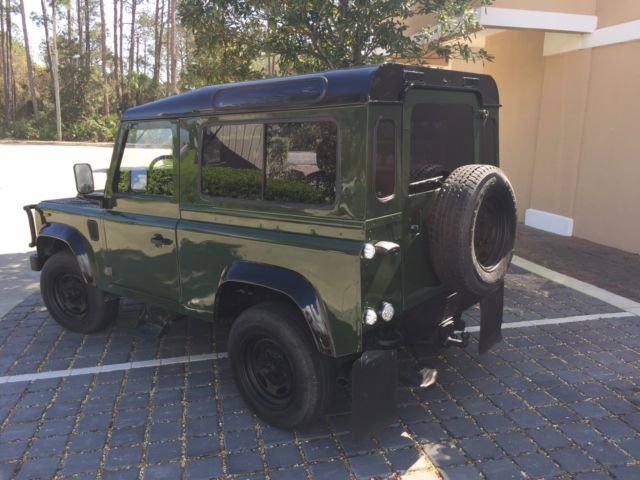 1989 Land Rover Defender 90 - Left Hand Drive - photo 11