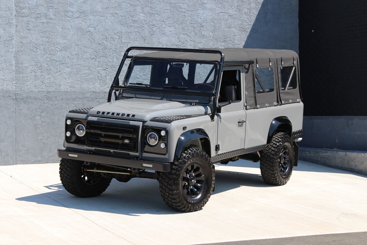 1989 Land Rover Defender 110 - photo 2