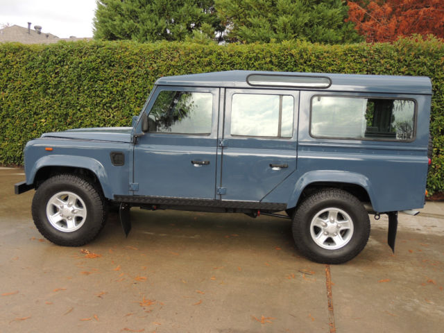1989 Land Rover Defender 110 - 200TDI - RHD - Dealer Serviced and Overhauled 1989 Land Rover Defender County 4X4