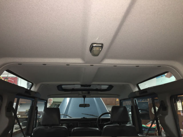 1989 Land Rover Defender County 4X4 - photo 11