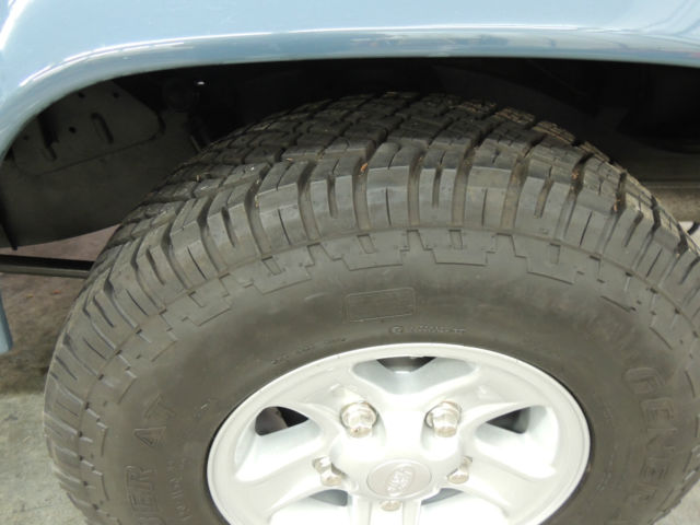 1989 Land Rover Defender County 4X4 - photo 12