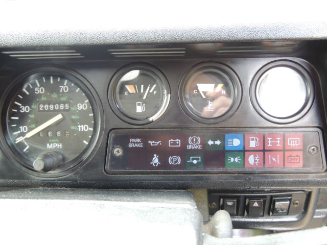 1989 Land Rover Defender County 4X4 - photo 13