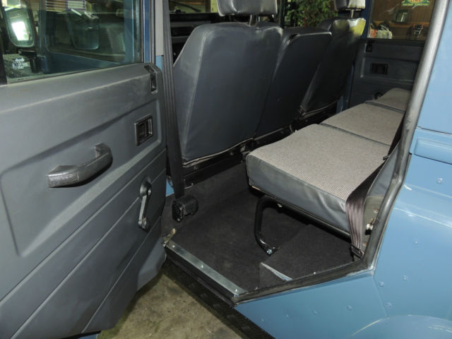 1989 Land Rover Defender County 4X4 - photo 8