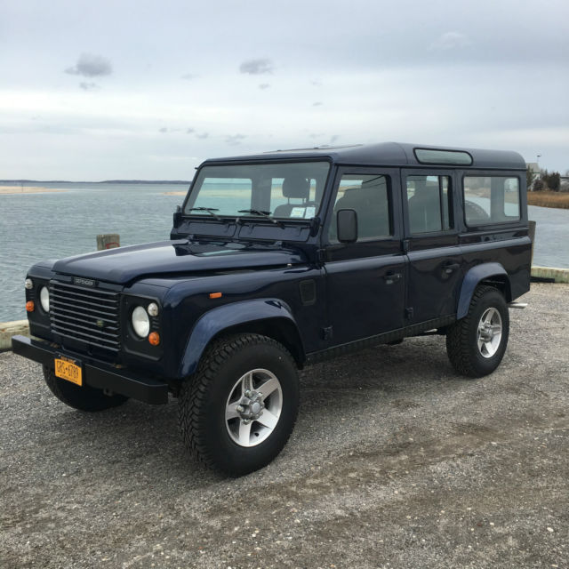 1989 Land Rover Defender 110 2.5TD LHD 5dr 1989 Land Rover Defender 110 2.5TD LHD 5dr