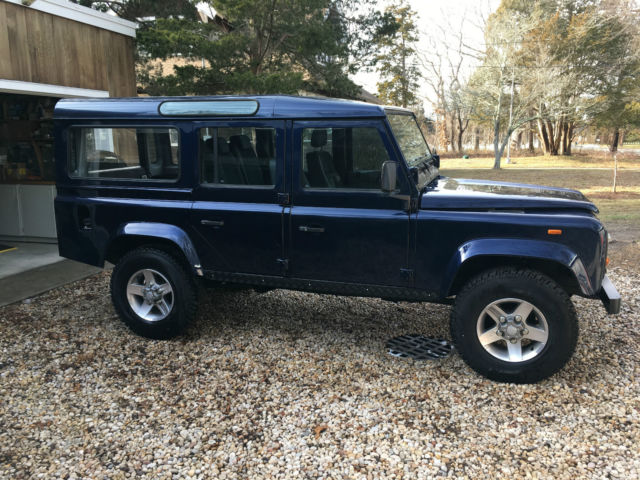 1989 Land Rover Defender 110 2.5TD LHD 5dr - photo 2
