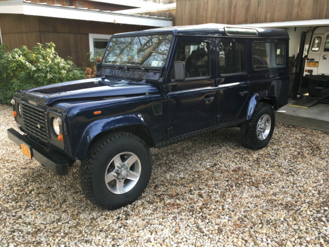 1989 Land Rover Defender 110 2.5TD LHD 5dr - photo 3