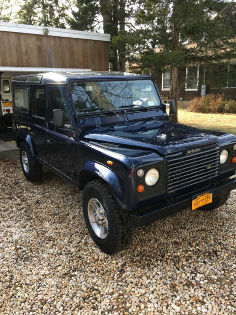 1989 Land Rover Defender 110 2.5TD LHD 5dr - photo 4