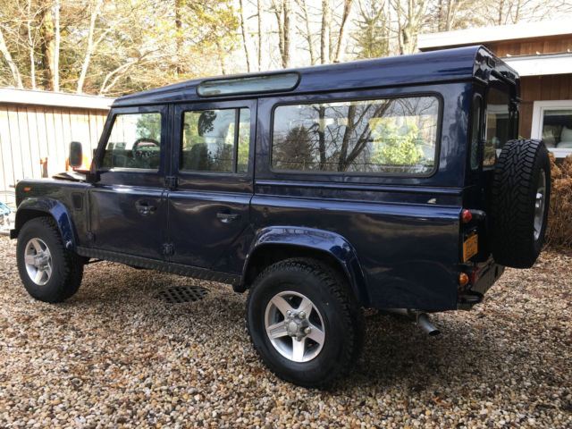1989 Land Rover Defender 110 2.5TD LHD 5dr - photo 6