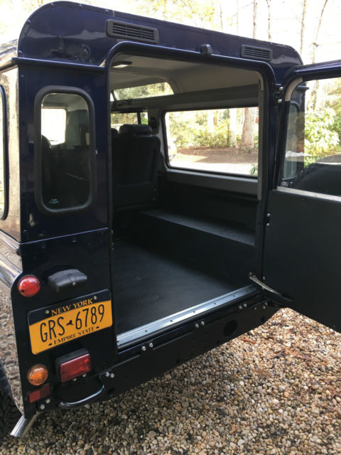 1989 Land Rover Defender 110 2.5TD LHD 5dr - photo 8