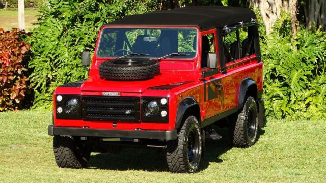 1989 Land Rover Defender SEE FULL DESCRIPTION BELOW - photo 4