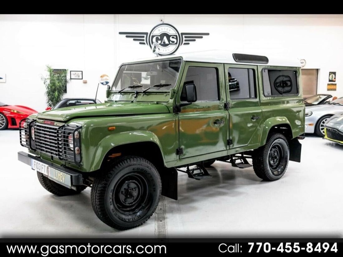 1989 Land Rover Defender 4-Door 4WD