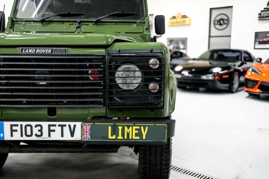 1989 Land Rover Defender 4-Door 4WD - photo 10