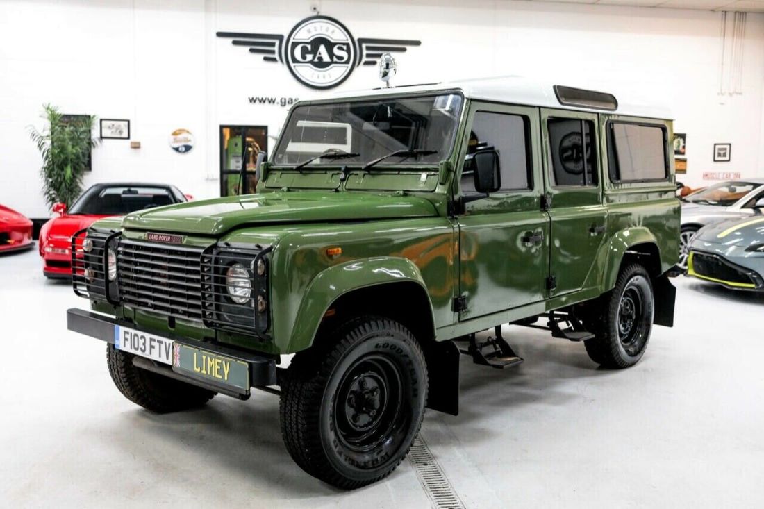 1989 Land Rover Defender 4-Door 4WD - photo 3