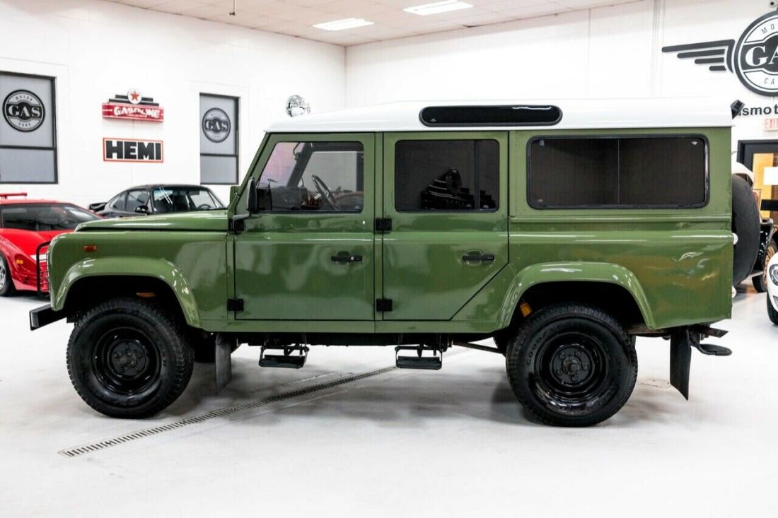 1989 Land Rover Defender 4-Door 4WD - photo 4