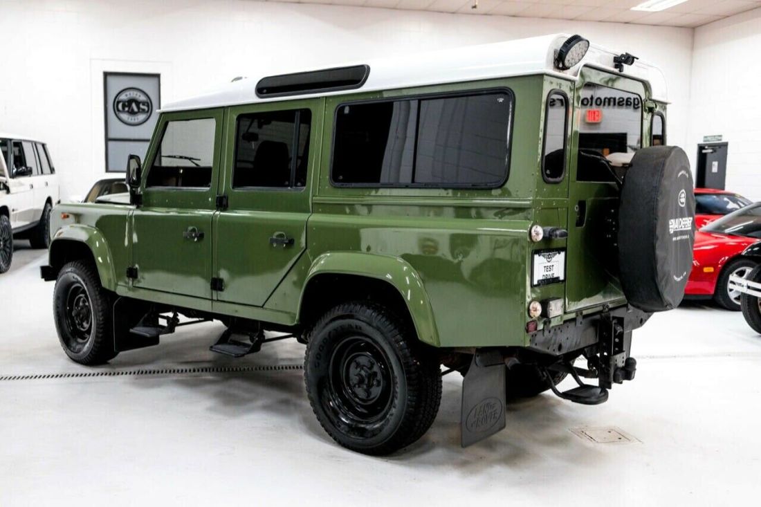 1989 Land Rover Defender 4-Door 4WD - photo 5