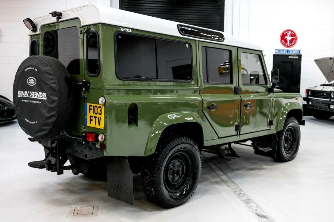 1989 Land Rover Defender 4-Door 4WD - photo 7