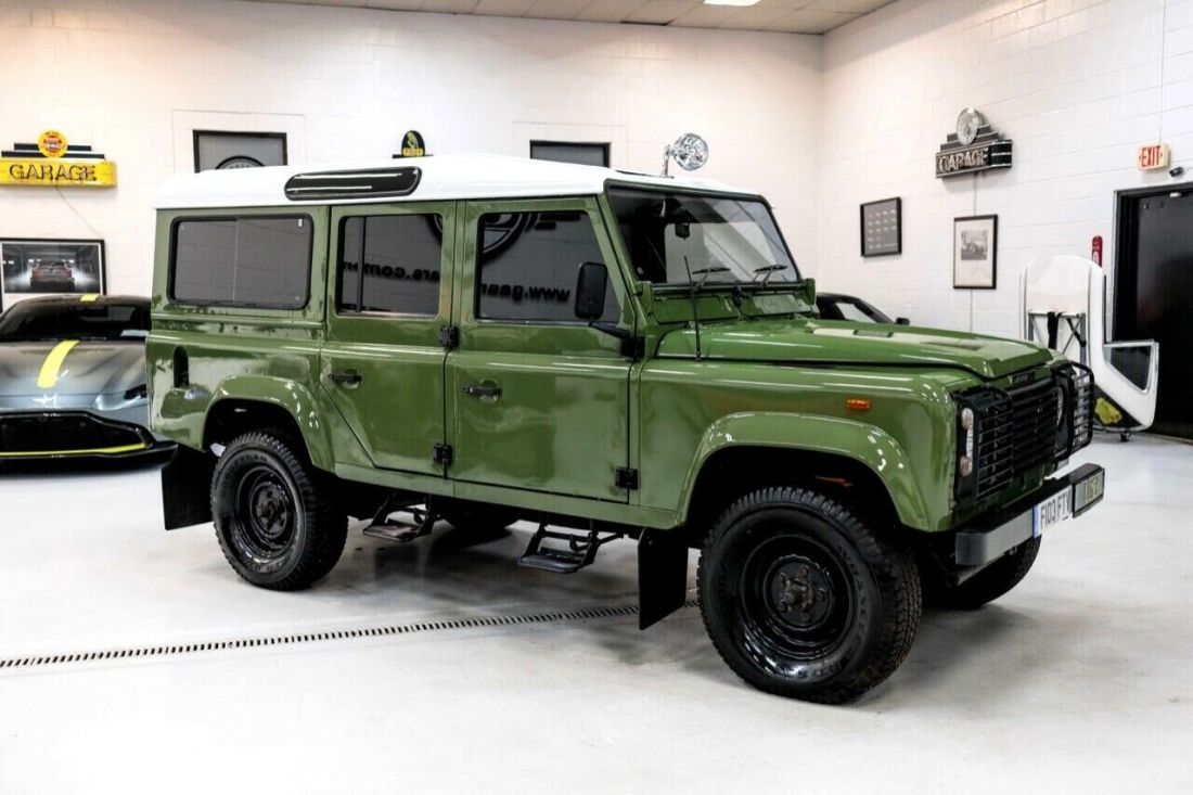 1989 Land Rover Defender 4-Door 4WD - photo 9