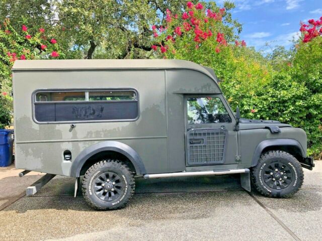 1989 Land Rover Defender 110 Camper - Left Hand drive diesel 1989 Land Rover Defender
